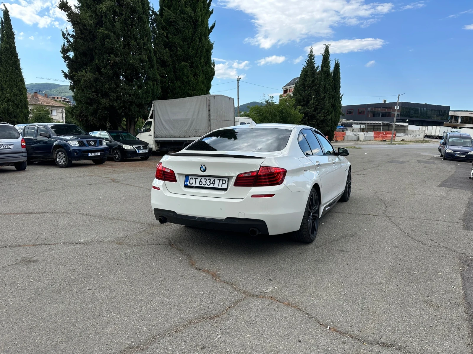 BMW 535 535I, снимка 5 - Автомобили и джипове - 55500355