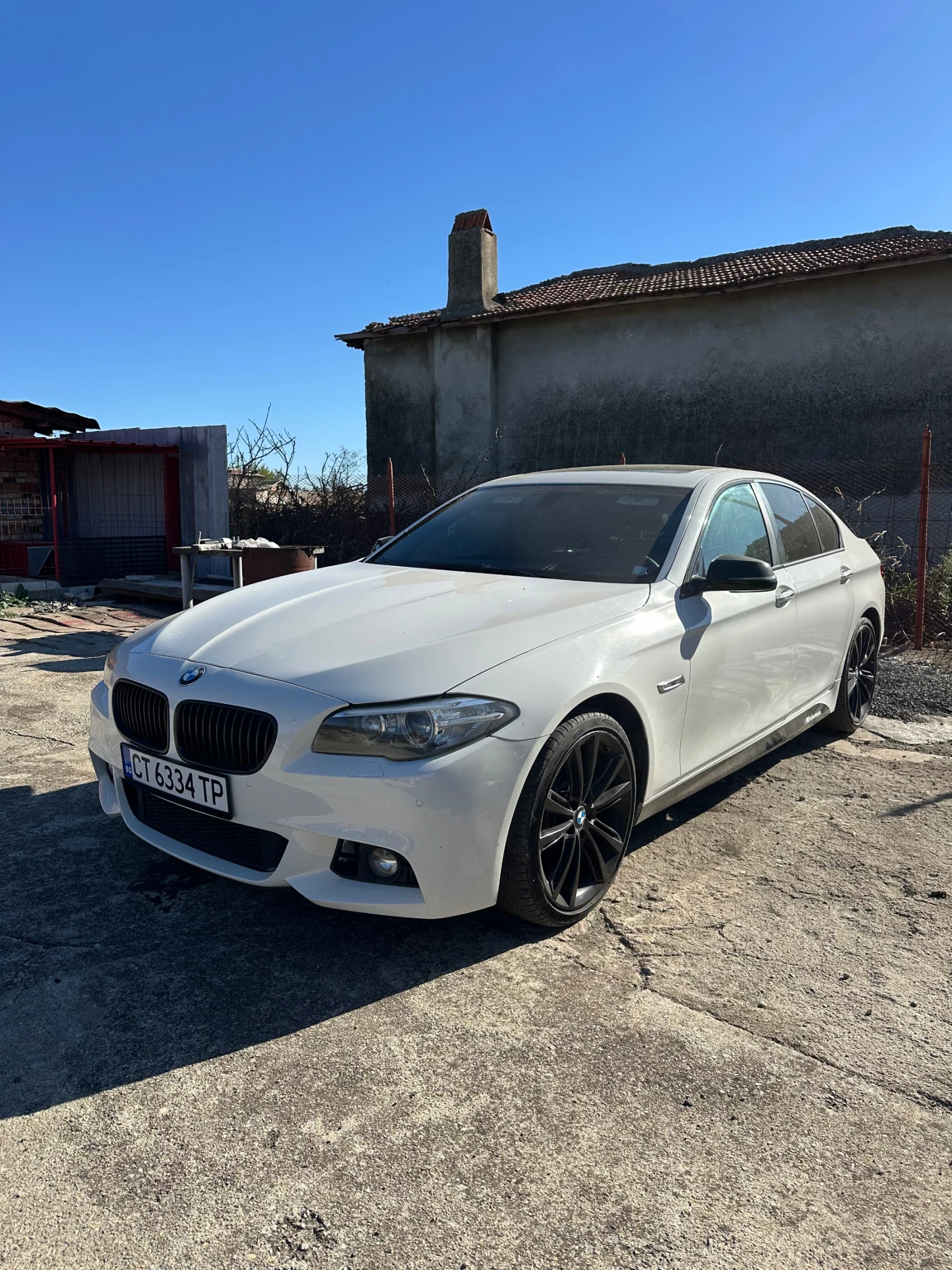 BMW 535 535I, снимка 17 - Автомобили и джипове - 56407304