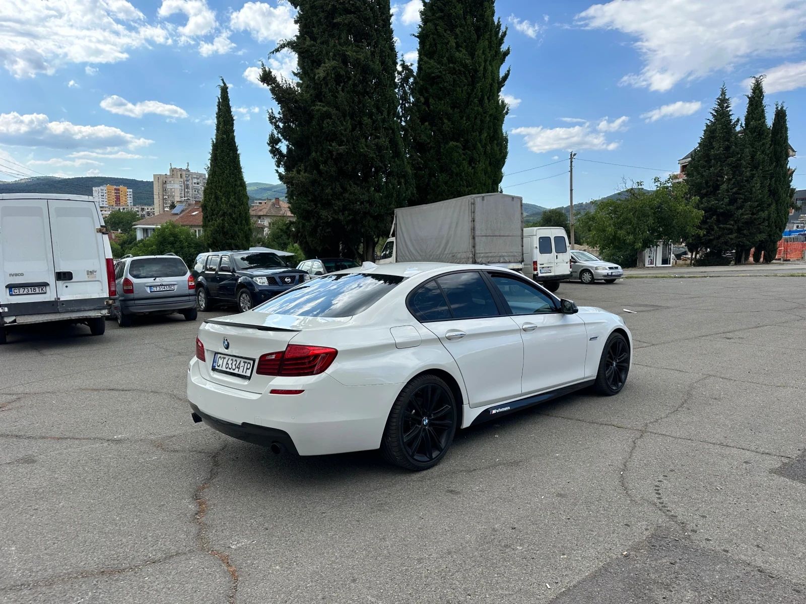 BMW 535 535I, снимка 4 - Автомобили и джипове - 55500355