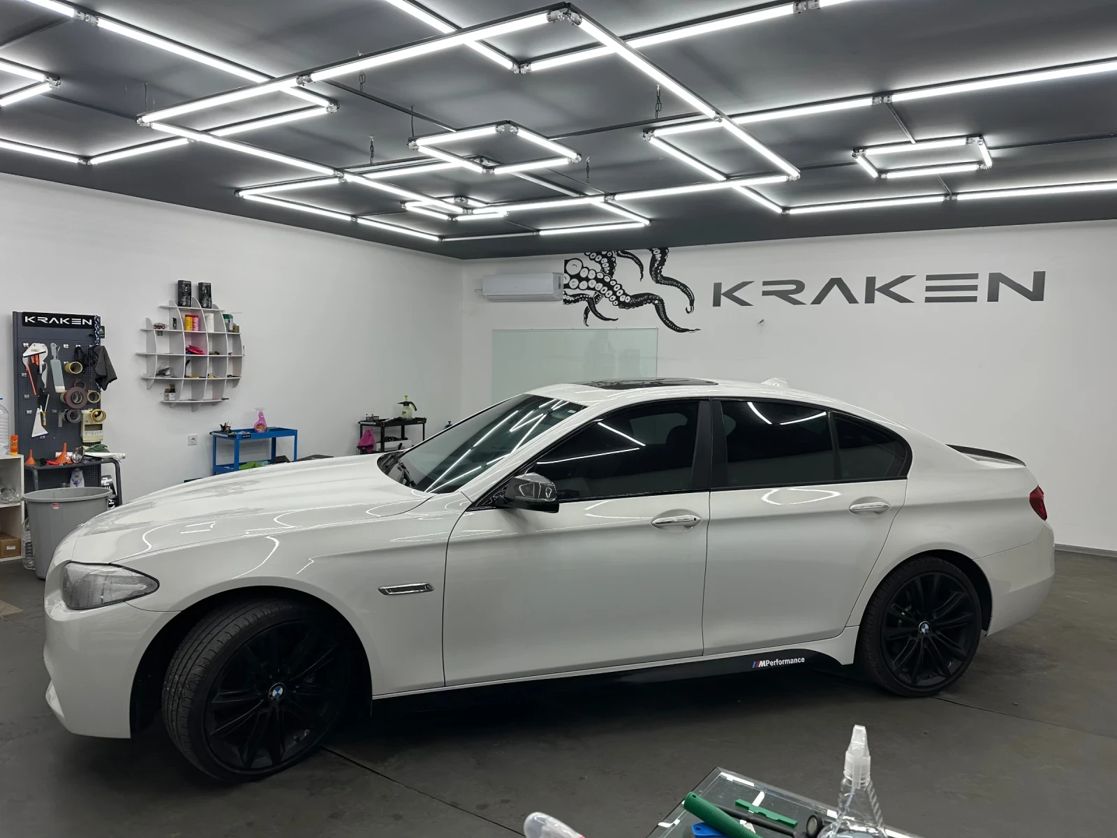 BMW 535 535I, снимка 8 - Автомобили и джипове - 54769189