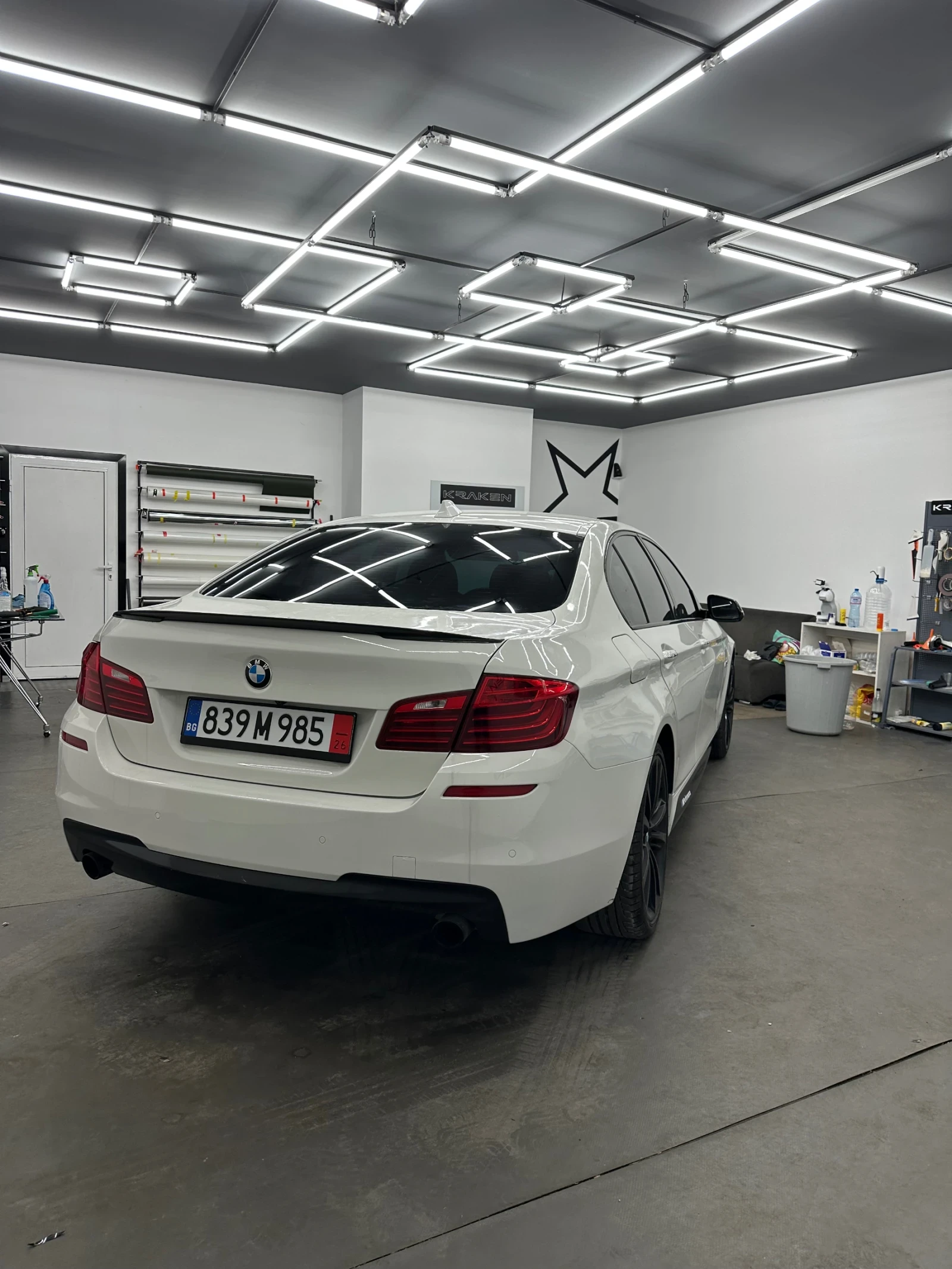 BMW 535 535I, снимка 5 - Автомобили и джипове - 54769189