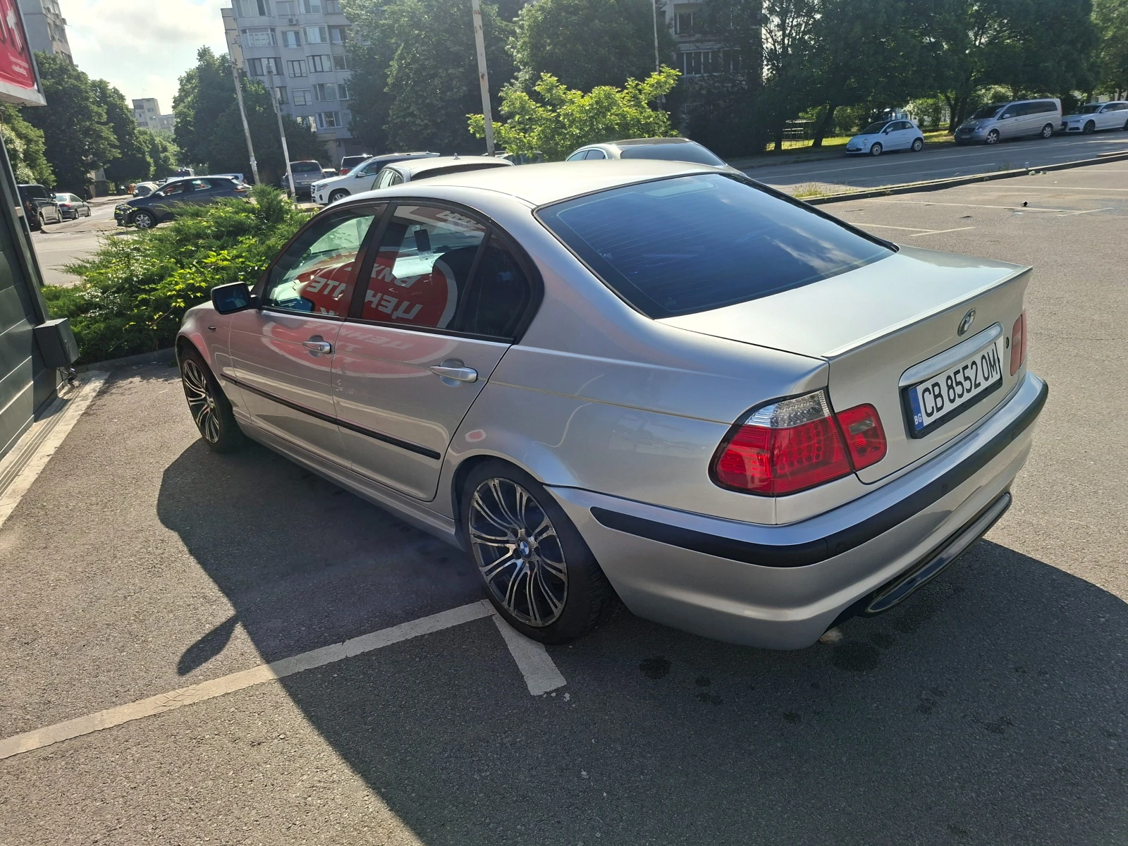 BMW 320 2.0D 150к.с 6 скорости
