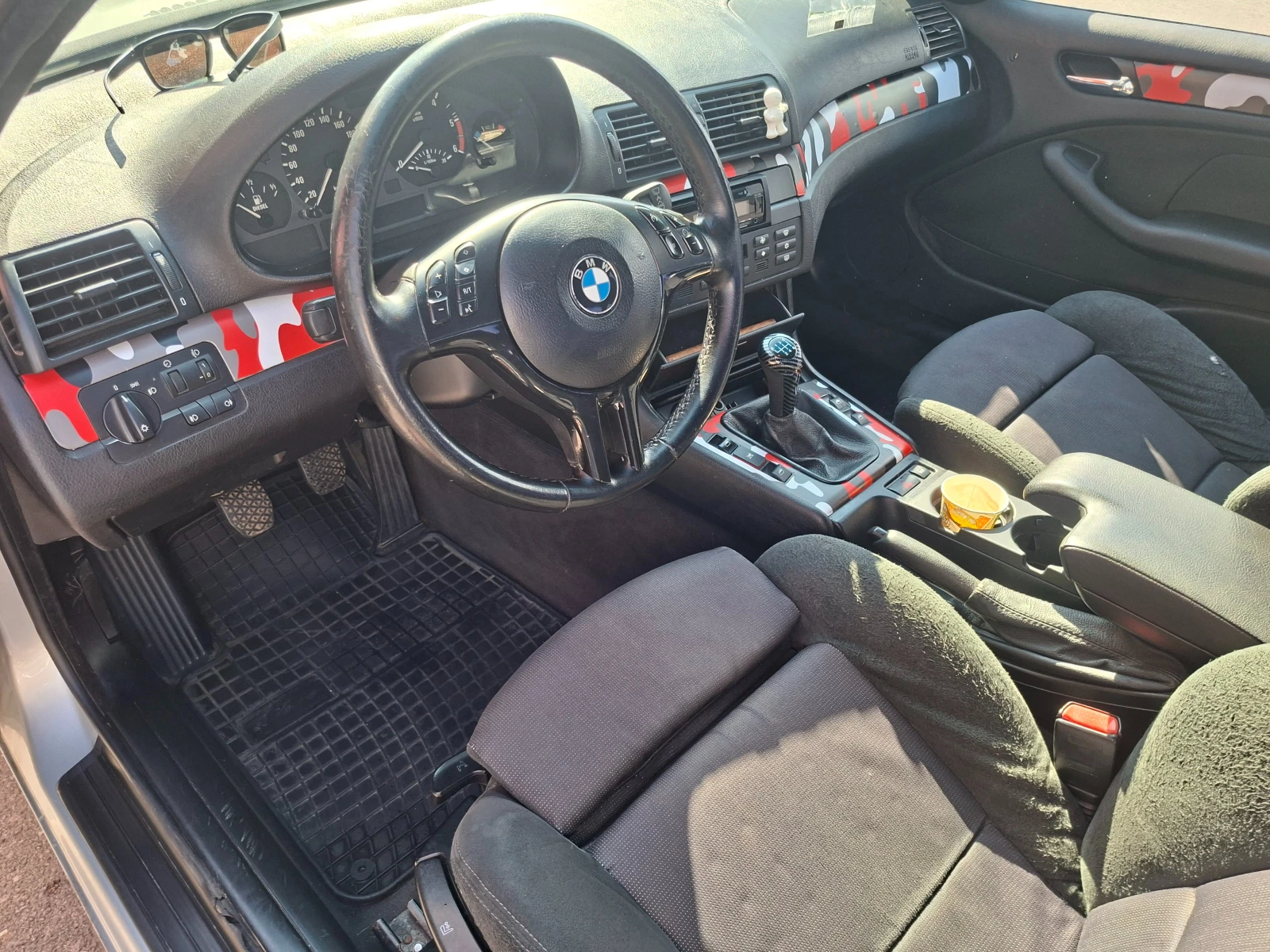 BMW 320 2.0D 150�.� 6 �������� | Mobile.bg � ����������� 8