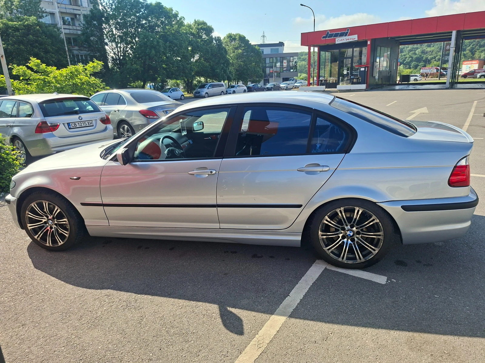 BMW 320 2.0D 150�.� 6 �������� | Mobile.bg � ����������� 10