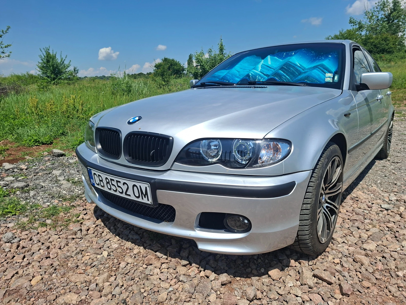 BMW 320 2.0D 150к.с 6 скорости, снимка 2 - Автомобили и джипове - 54799076