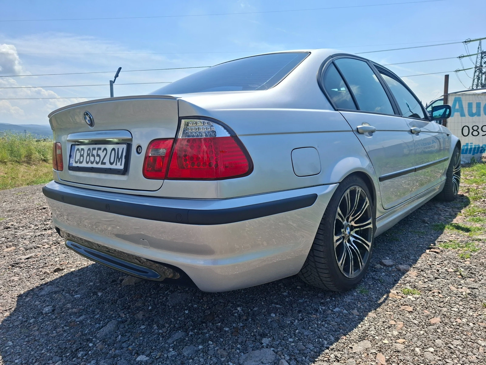 BMW 320 2.0D 150к.с 6 скорости, снимка 6 - Автомобили и джипове - 54799076
