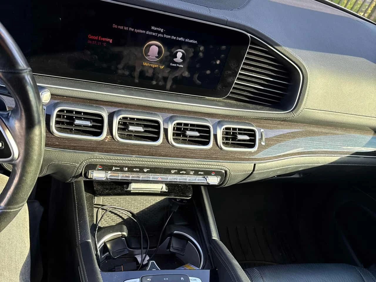 Mercedes-Benz GLE 450 CARFAX, снимка 9 - Автомобили и джипове - 55046071