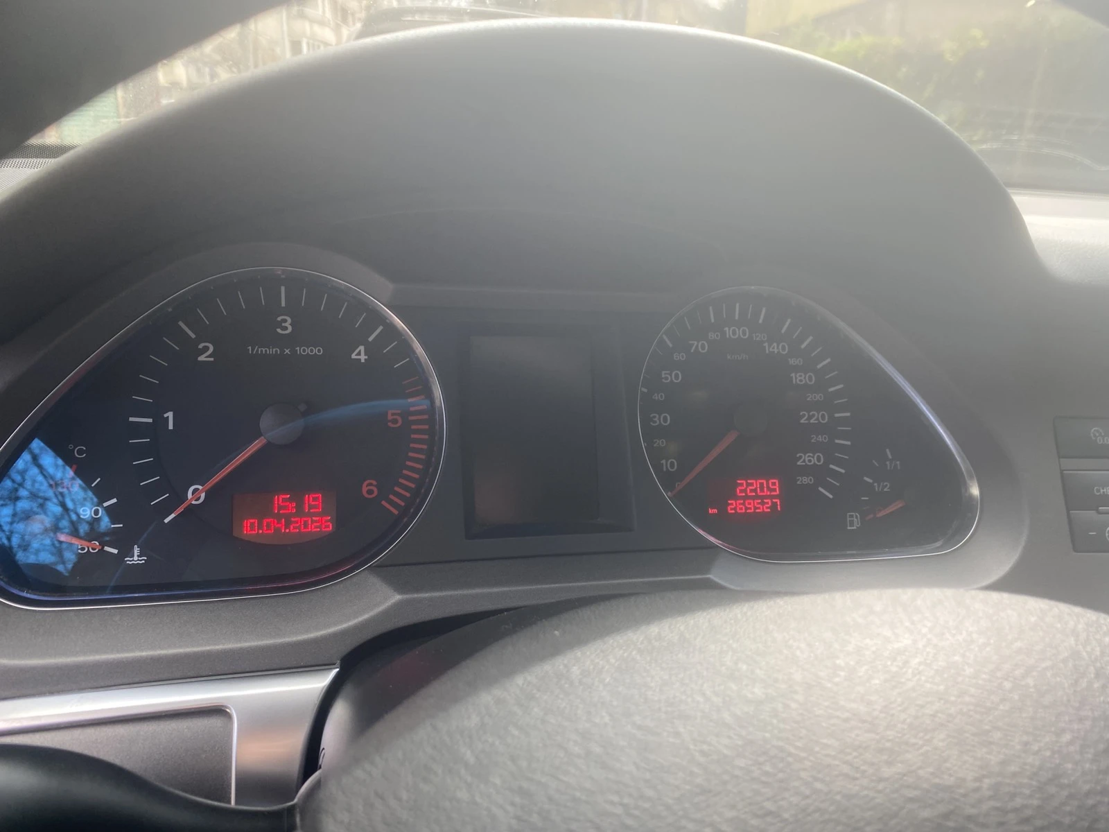 Audi A6, снимка 5 - Автомобили и джипове - 55120686