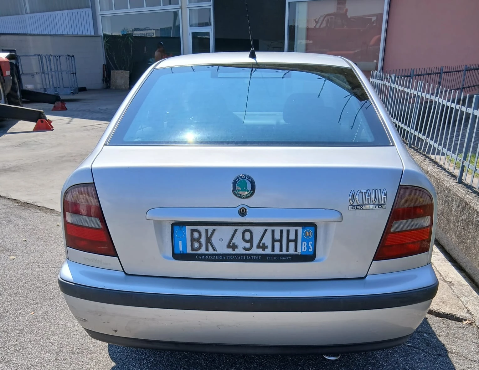 Skoda Octavia НОВ ВНОС 1.9 TDI 90к.с. 