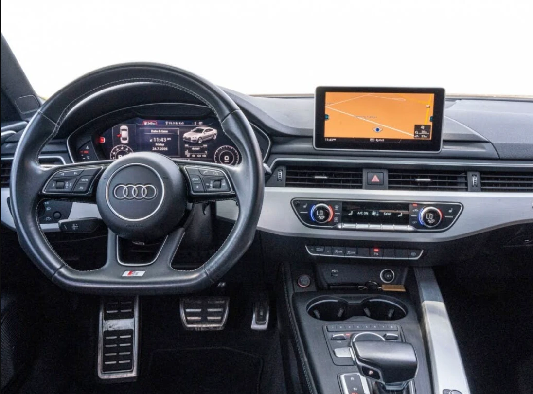 Audi S5 AWD* TECHNIK* 77к* Масаж* Bang&Olufsen* Stage 1* , снимка 12 - Автомобили и джипове - 55443841