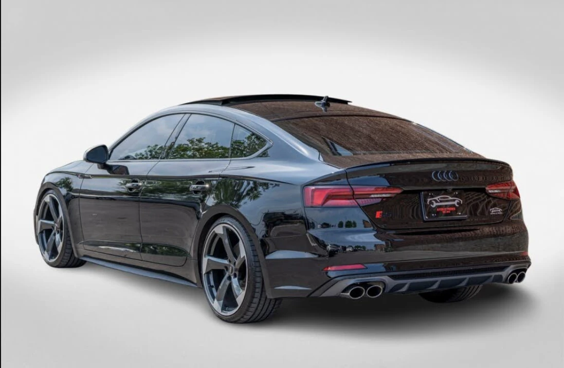 Audi S5 AWD* TECHNIK* 77к* Масаж* Bang&Olufsen* Stage 1* , снимка 3 - Автомобили и джипове - 55443841