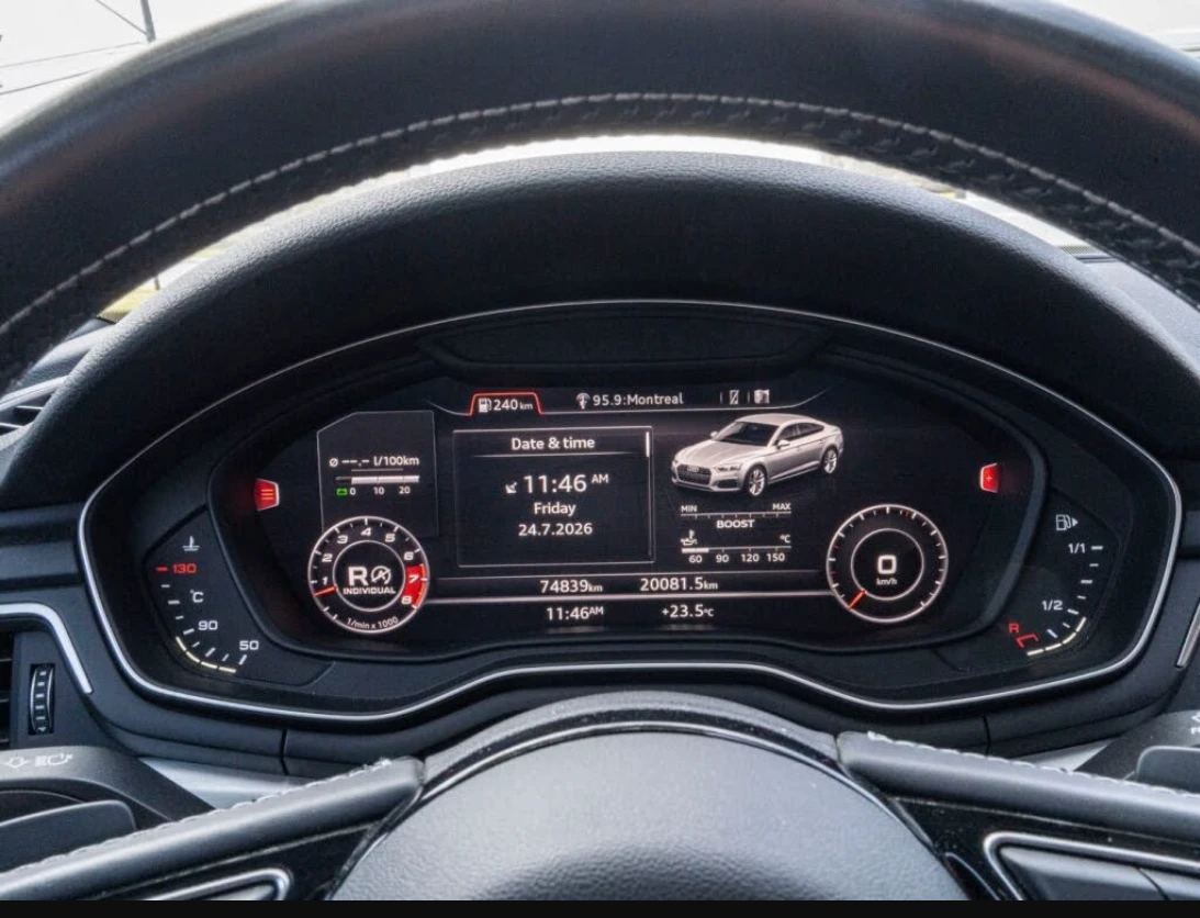 Audi S5 AWD* TECHNIK* 77к* Масаж* Bang&Olufsen* Stage 1* , снимка 13 - Автомобили и джипове - 55443841