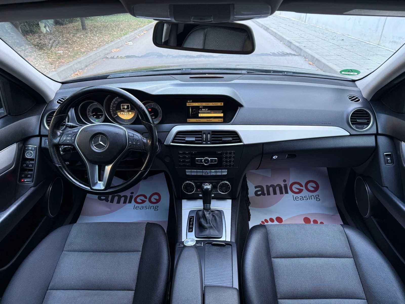Mercedes-Benz C 200 Facelift / Avantgarde, снимка 8 - Автомобили и джипове - 55495671