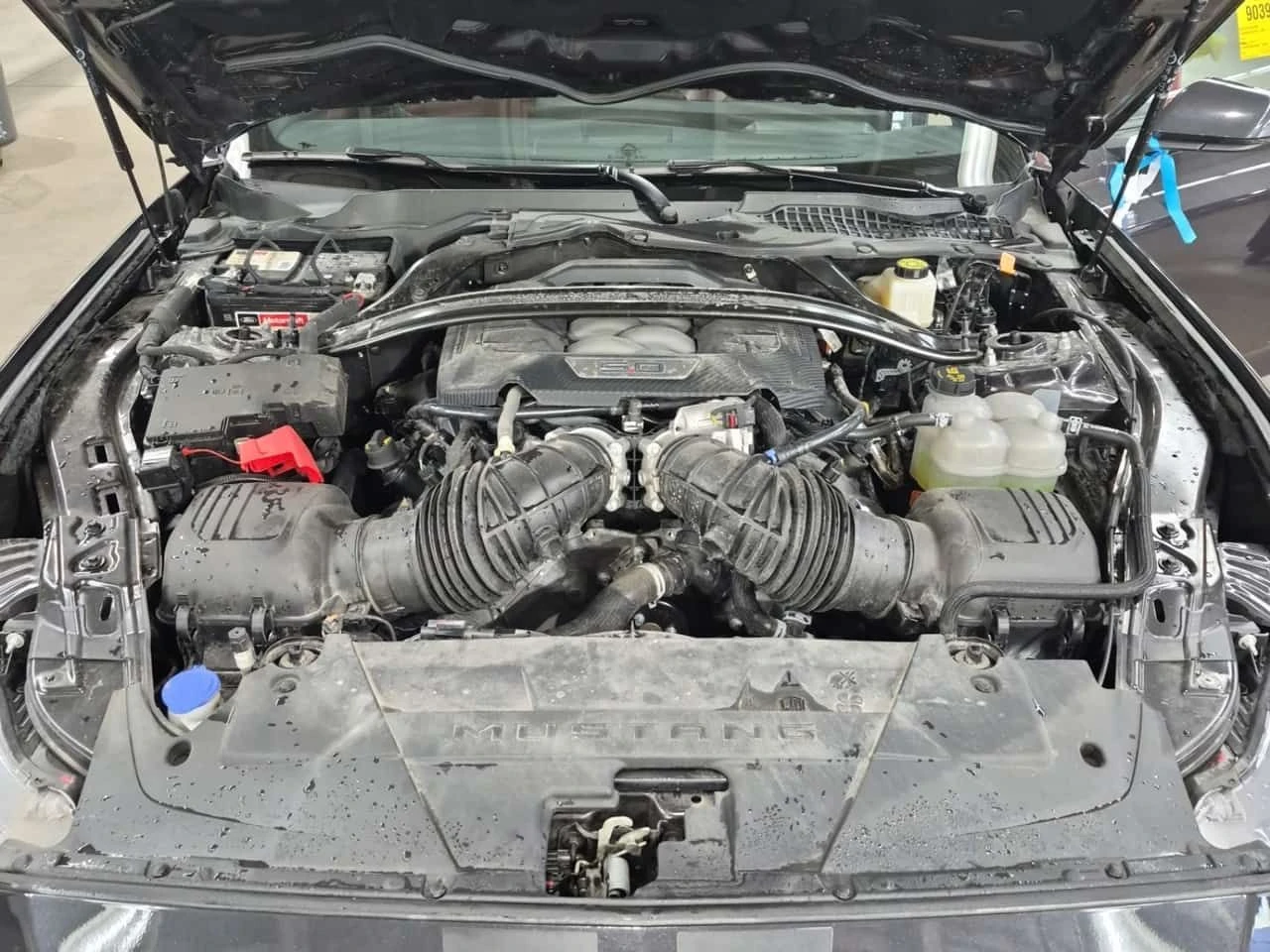 Ford Mustang * GT PREMIUM * Ръчна скоростна кутия * CARFAX * , снимка 13 - Автомобили и джипове - 55539067