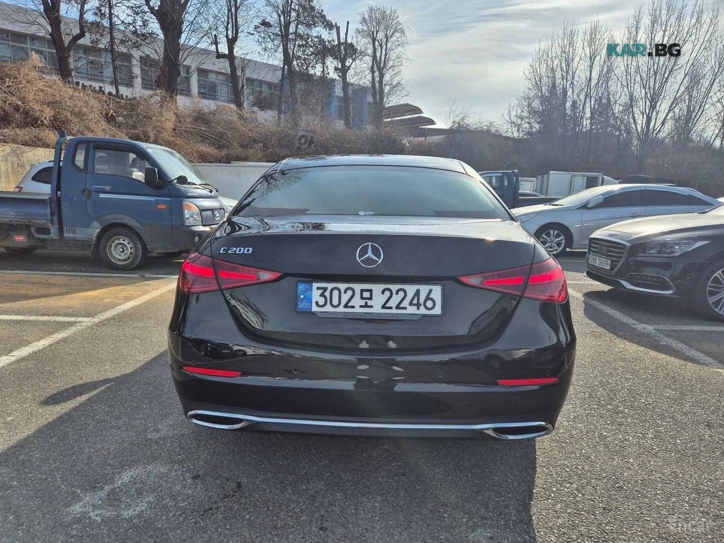 Mercedes-Benz C 200 AVANTGARDE* КОЖА* ПОДГРЕВ* НАВИ* ПАНОРАМА* 360* , снимка 5 - Автомобили и джипове - 55730430