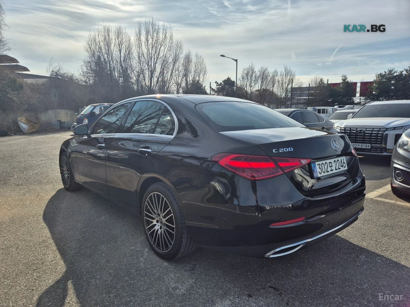 Mercedes-Benz C 200 AVANTGARDE* КОЖА* ПОДГРЕВ* НАВИ* ПАНОРАМА* 360* , снимка 6 - Автомобили и джипове - 55730430