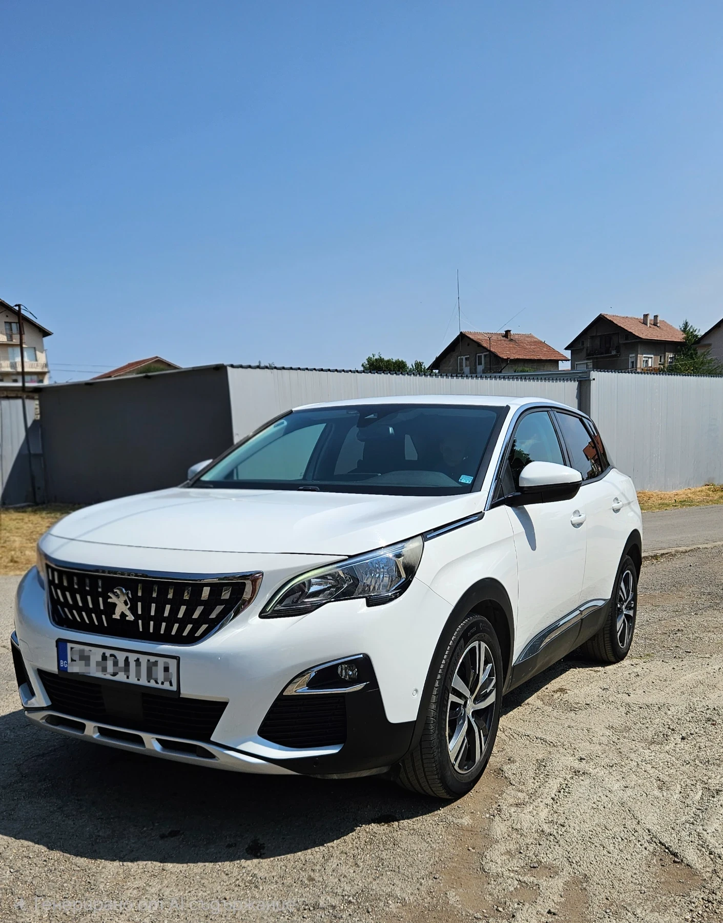 Peugeot 3008 1.6 HDI, снимка 3 - Автомобили и джипове - 55768638