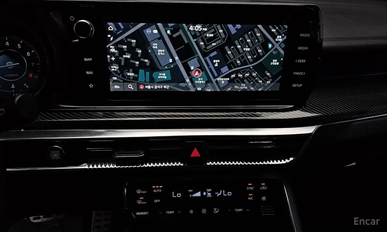 Kia K5 LPI SIGNATURE| ACC| VENT| HUD| 360| MirrorCAM, снимка 12 - Автомобили и джипове - 55959224