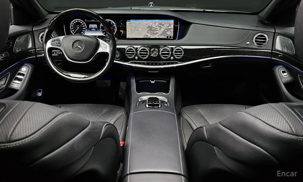Mercedes-Benz S 400 L 4MATIC | 2016 | 3.0 V6 | 333 к.с. | 109.858 km, снимка 8 - Автомобили и джипове - 55961737