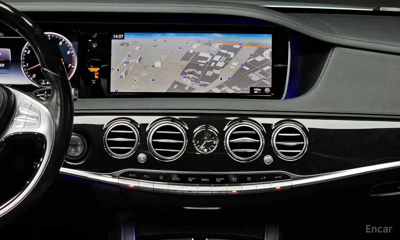 Mercedes-Benz S 400 L 4MATIC | 2016 | 3.0 V6 | 333 к.с. | 109.858 km, снимка 11 - Автомобили и джипове - 55961737