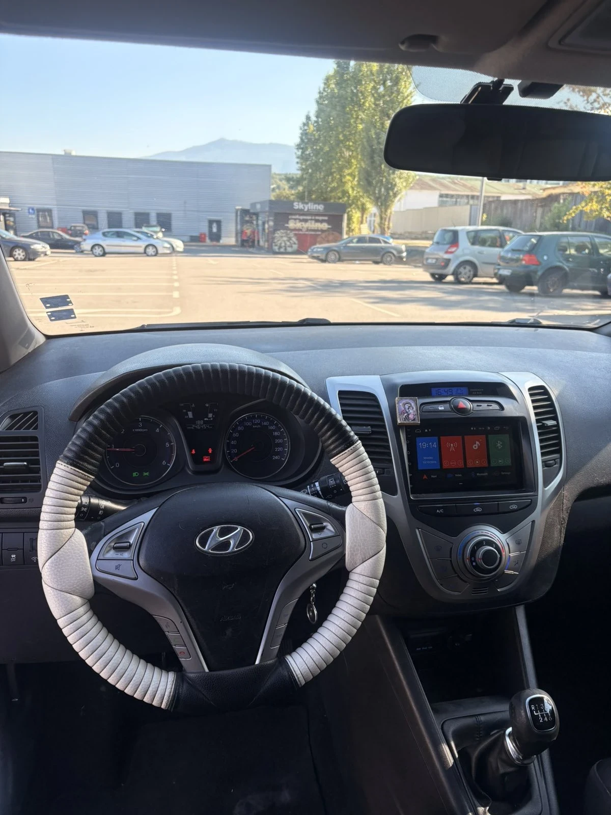 Hyundai Ix20 1.4 CRDI, снимка 5 - Автомобили и джипове - 55991663