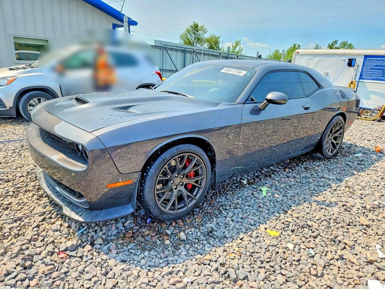 Dodge Challenger 6.2l Srt Hellcat