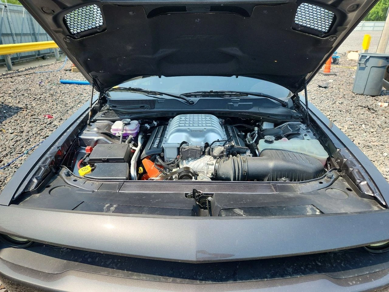 Dodge Challenger 6.2l Srt Hellcat, снимка 11 - Автомобили и джипове - 55995999