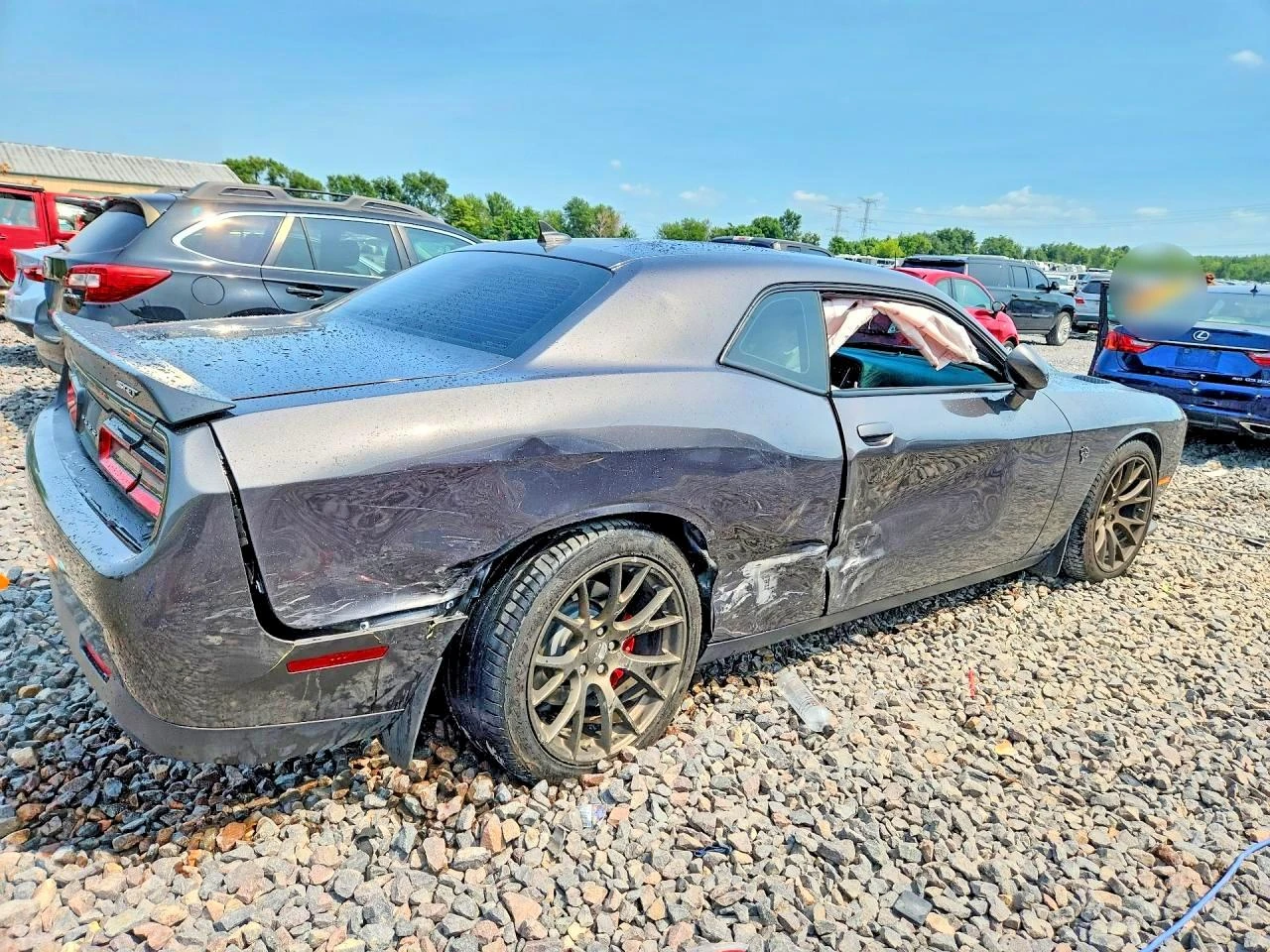 Dodge Challenger 6.2l Srt Hellcat, снимка 3 - Автомобили и джипове - 55995999