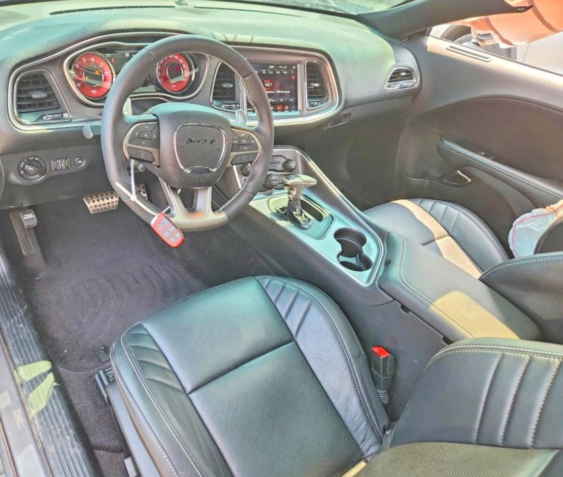 Dodge Challenger 6.2l Srt Hellcat, снимка 8 - Автомобили и джипове - 55995999