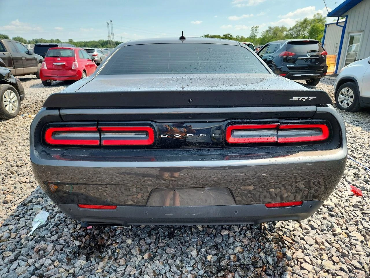 Dodge Challenger 6.2l Srt Hellcat, снимка 6 - Автомобили и джипове - 55995999