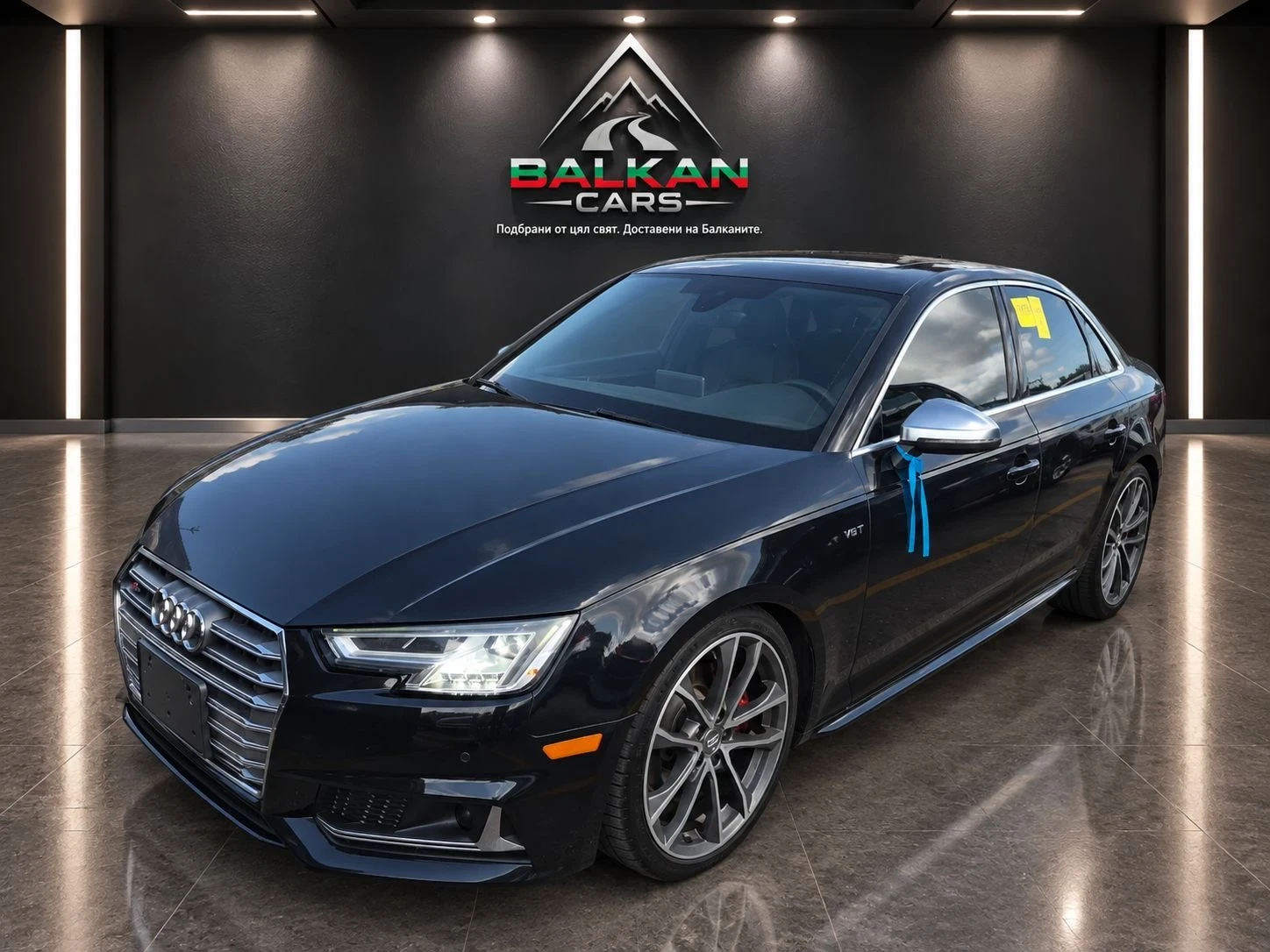 Audi S4 Technik* B&O* 360* Масаж* Пано
