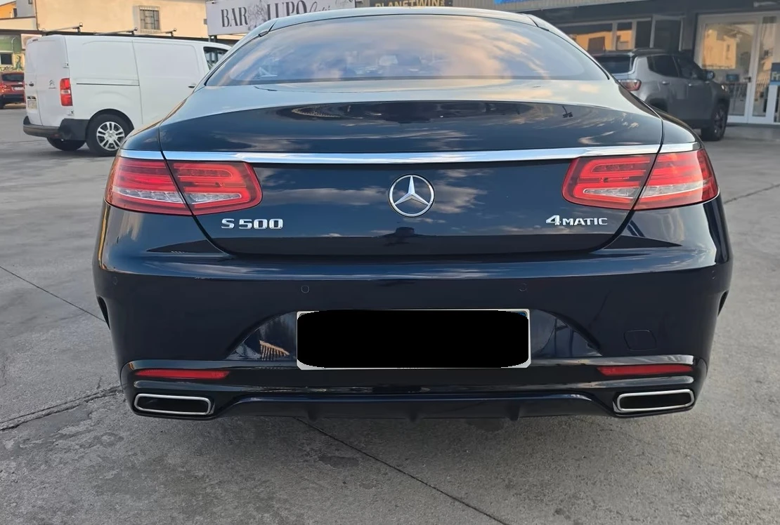 Mercedes-Benz S 500 V8 Coupe 4MATIC AMG-Line, снимка 4 - Автомобили и джипове - 56104119
