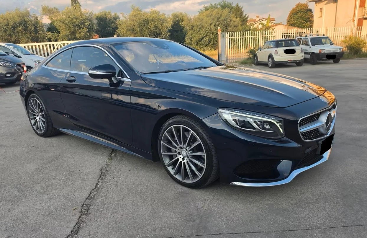 Mercedes-Benz S 500 V8 Coupe 4MATIC AMG-Line, снимка 6 - Автомобили и джипове - 56104119