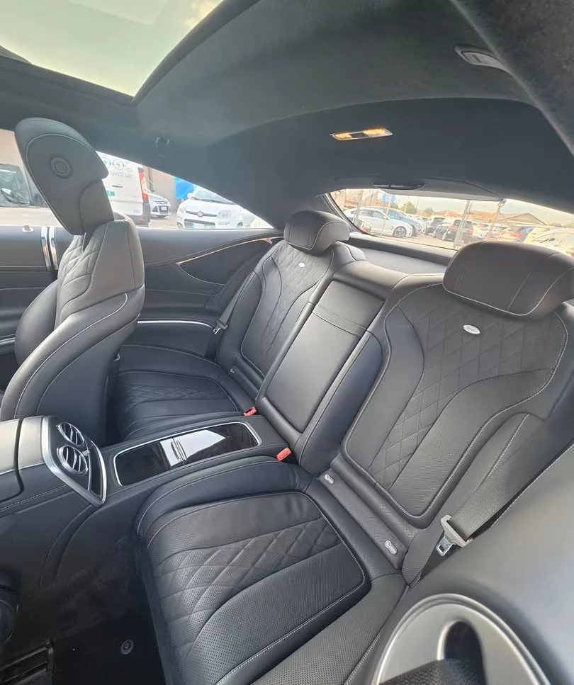 Mercedes-Benz S 500 V8 Coupe 4MATIC AMG-Line, снимка 8 - Автомобили и джипове - 56104119