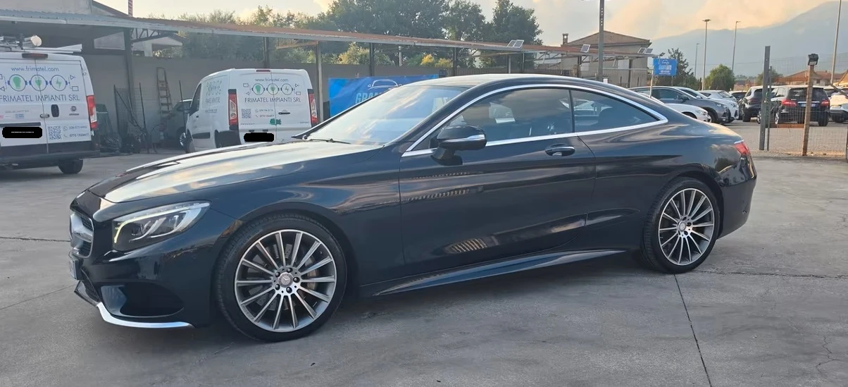 Mercedes-Benz S 500 V8 Coupe 4MATIC AMG-Line, снимка 2 - Автомобили и джипове - 56104119