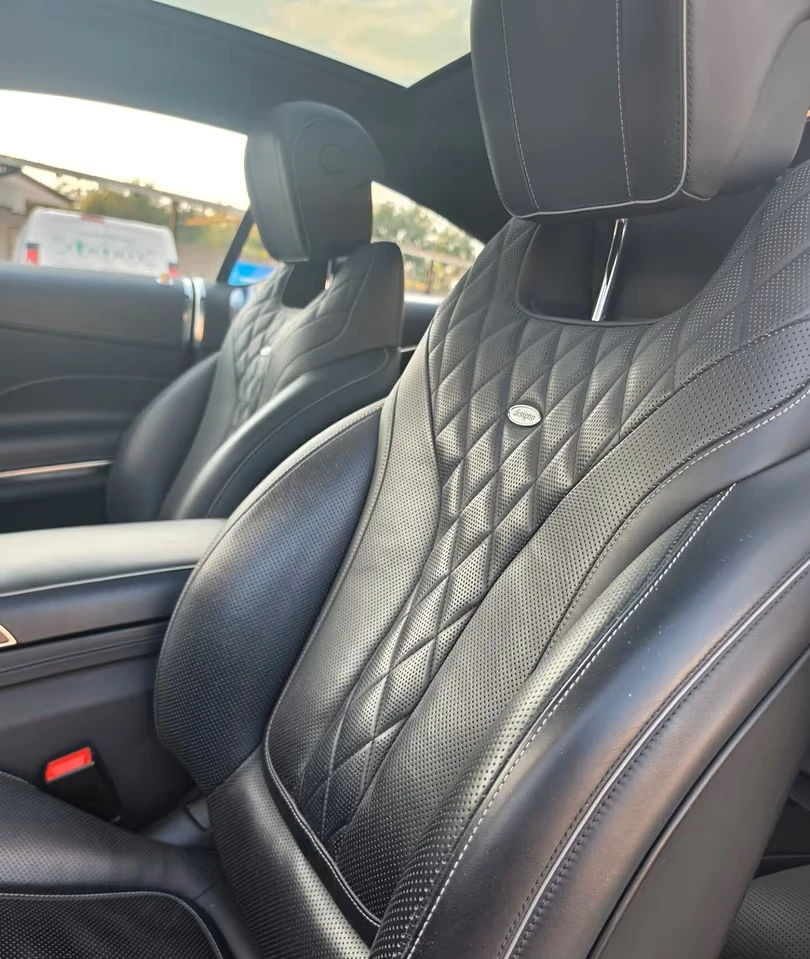 Mercedes-Benz S 500 V8 Coupe 4MATIC AMG-Line, снимка 10 - Автомобили и джипове - 56104119