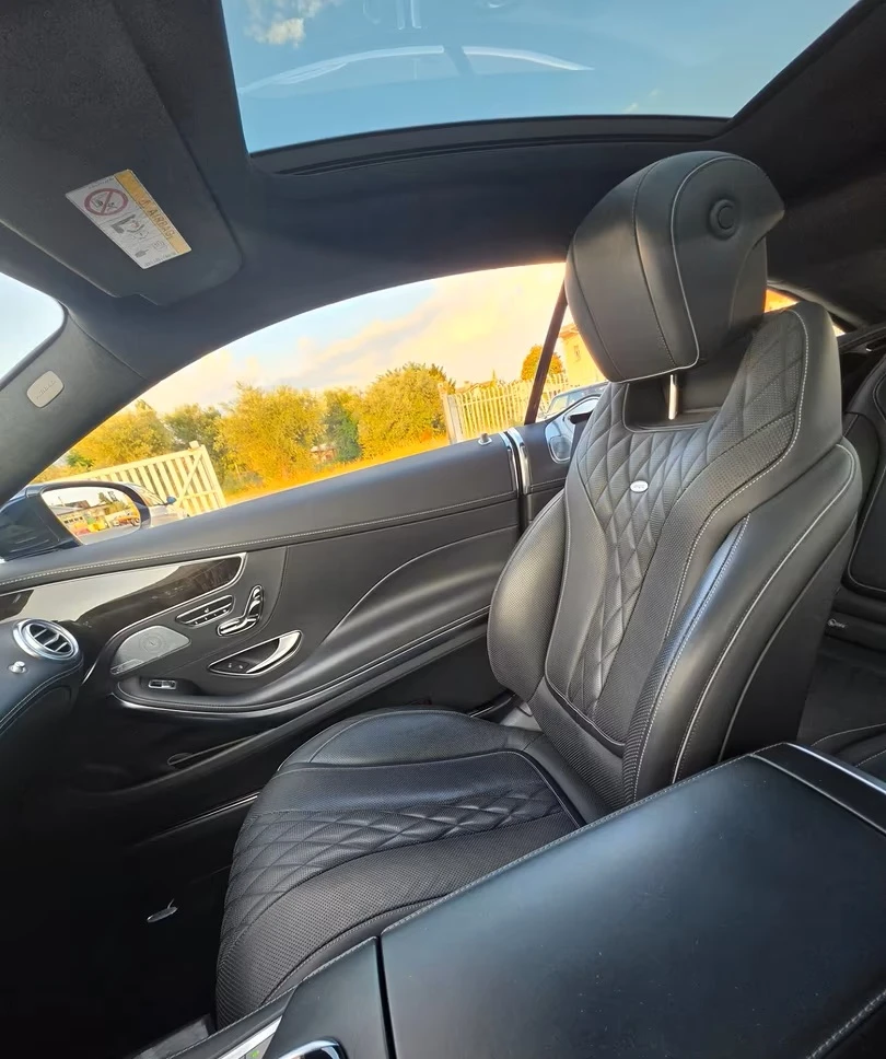 Mercedes-Benz S 500 V8 Coupe 4MATIC AMG-Line, снимка 15 - Автомобили и джипове - 56104119