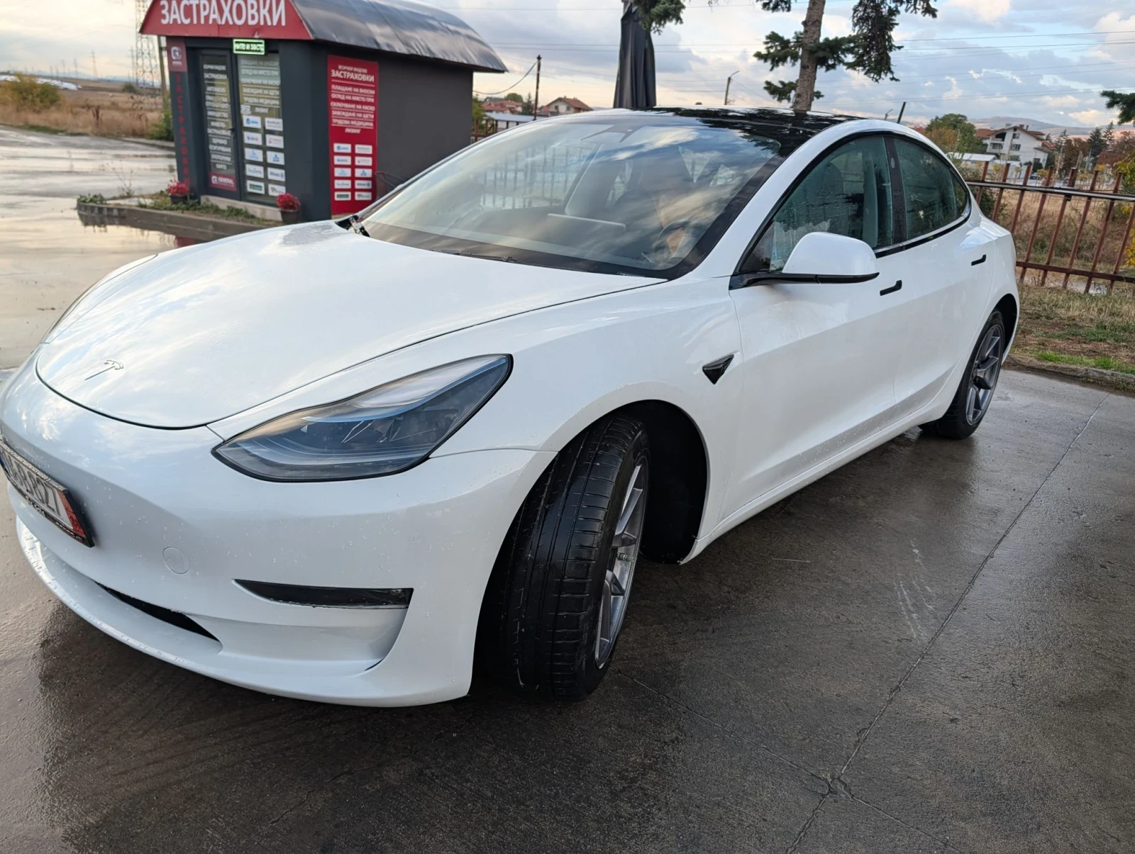Tesla Model 3 LR AWD, снимка 4 - Автомобили и джипове - 56535568