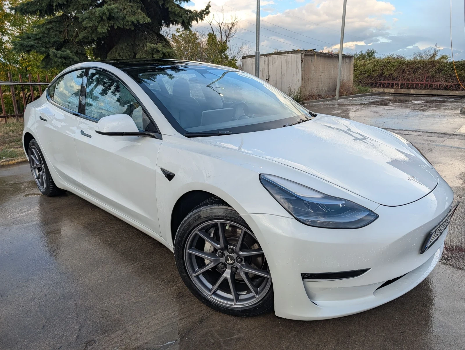 Tesla Model 3 LR AWD, снимка 3 - Автомобили и джипове - 56535568