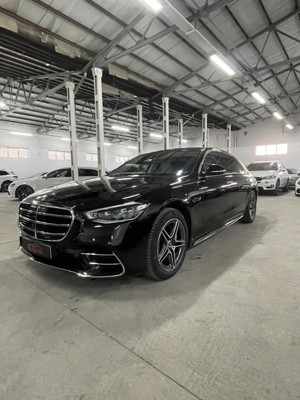 Mercedes-Benz S 450 D/Long/4mat/AMG/3Tv/FULL!!!