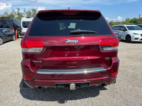 Jeep Grand cherokee * Overland * CARFAX * ЦЕНА ДО БГ, снимка 4