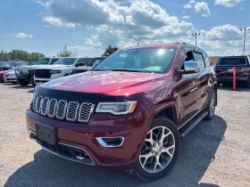 Jeep Grand cherokee * Overland * CARFAX * ЦЕНА ДО БГ, снимка 1