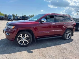 Jeep Grand cherokee * Overland * CARFAX * ЦЕНА ДО БГ, снимка 2