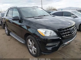 Mercedes-Benz ML 350 2015 MERCEDES-BENZ ML 350 4MATIC, снимка 3