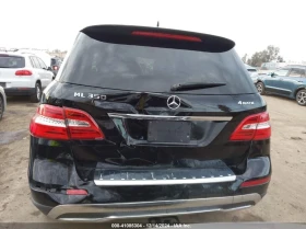 Mercedes-Benz ML 350 2015 MERCEDES-BENZ ML 350 4MATIC, снимка 5