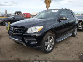 Mercedes-Benz ML 350 2015 MERCEDES-BENZ ML 350 4MATIC, снимка 2