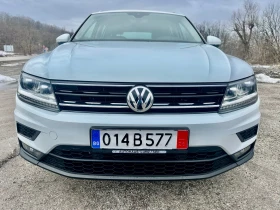 VW Tiguan 2.0TDI* 4x4* 100%РЕАЛНИ КМ* FACE* , снимка 2