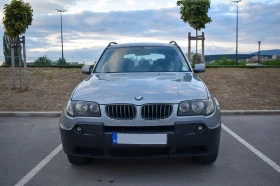 Обява за продажба на BMW X3 3.0d-218кс АВТОМАТИК ~11 390 лв. - изображение 1