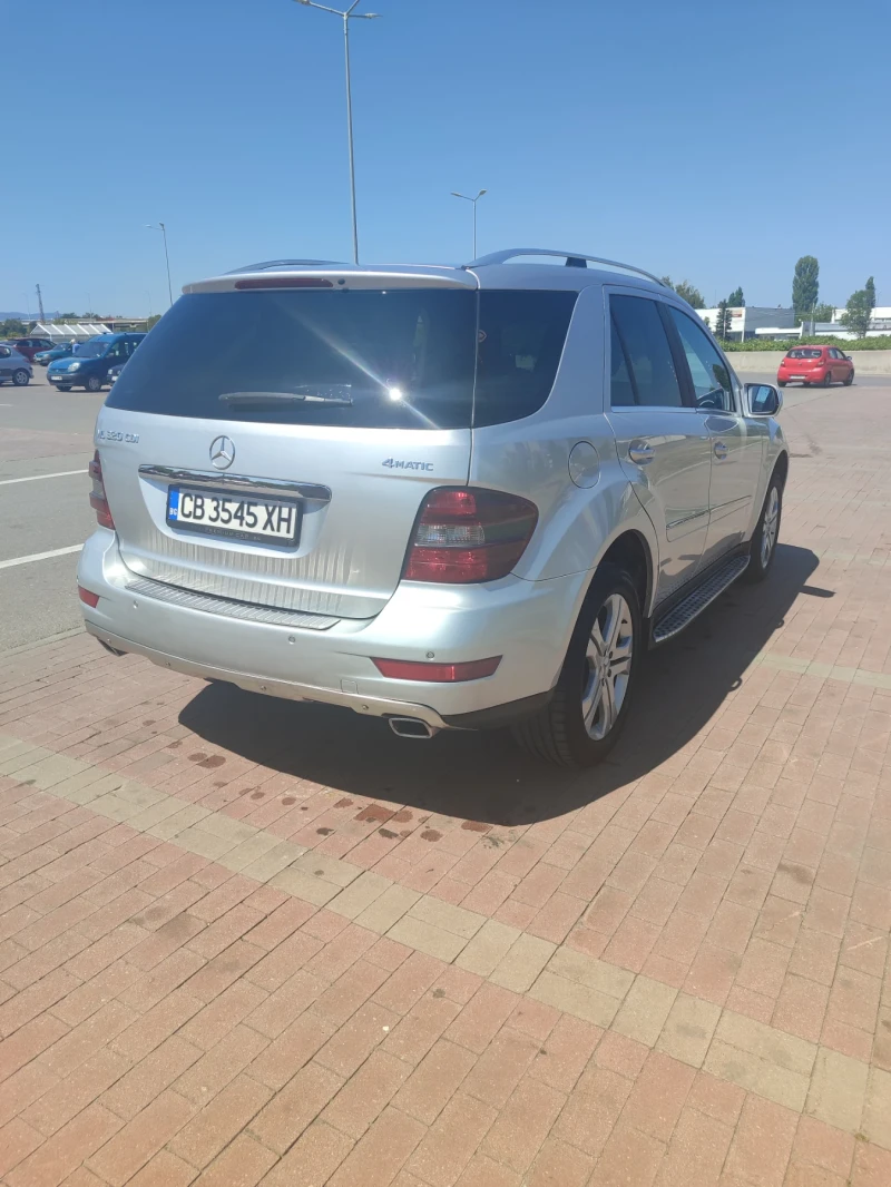 Mercedes-Benz ML 320 320 CDI , снимка 8 - Автомобили и джипове - 48065107