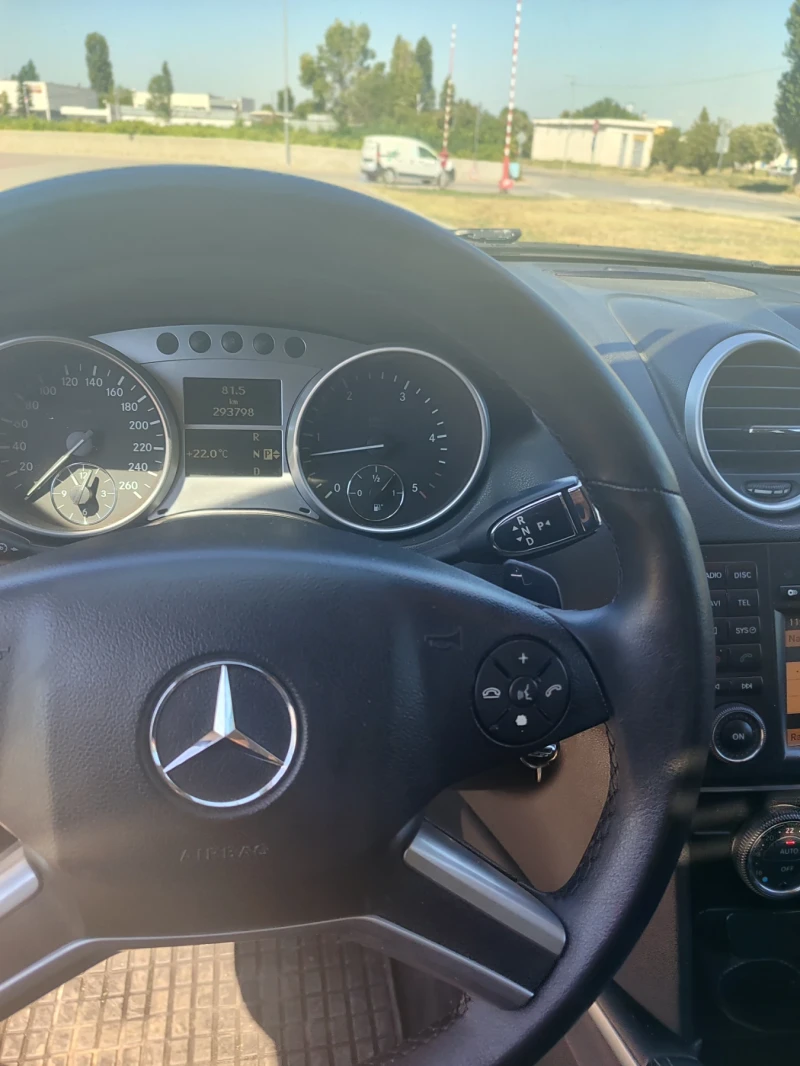 Mercedes-Benz ML 320 320 CDI , снимка 7 - Автомобили и джипове - 48065107